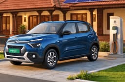 2026 Citroen eC3X range