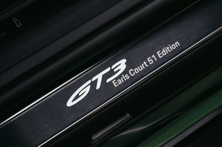 Porsche 911 GT3 Earls Court 51 Edition