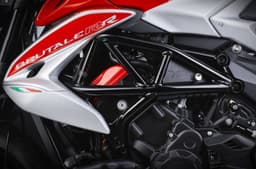 MV Agusta Brutale RR Ottantesimo steel-trellis frame