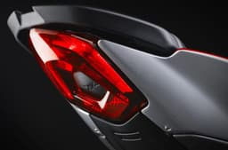 MV Agusta Brutale RR Ottantesimo tailight