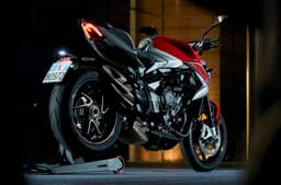MV Agusta Brutale RR Ottantesimo rear three quarter