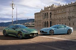 2026 maserati granturismo in city