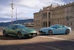 2026 maserati granturismo in city