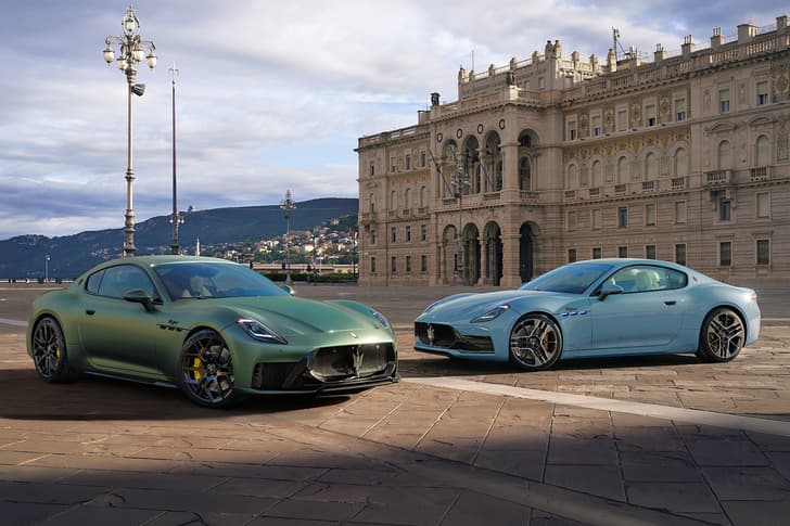 2026 maserati granturismo in city