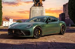 2026 maserati granturismo in city
