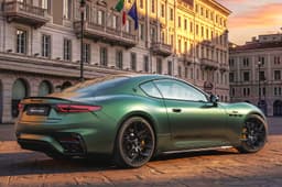 2026 maserati granturismo in city