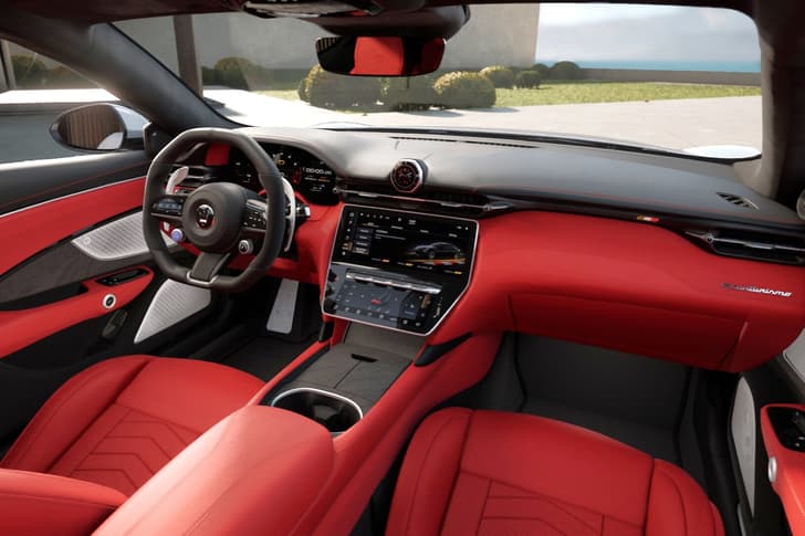 2026 maserati granturismo in city