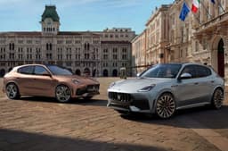 2026 Maserati Grecale facelift