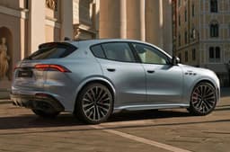 2026 Maserati Grecale facelift rear three quarter