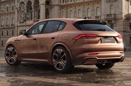 2026 Maserati Grecale Folgore rear three quarter