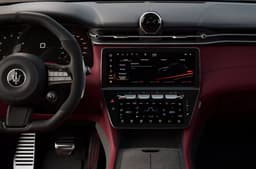 2026 Maserati Grecale dashboard