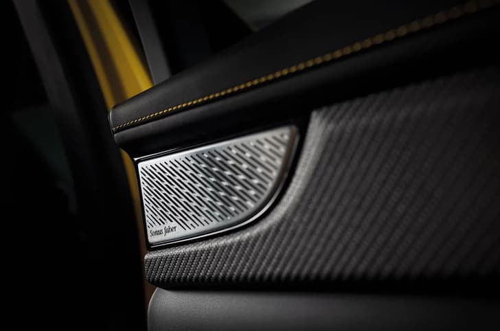 2026 Maserati Grecale Sonus faber audio system