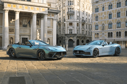 Maserati Gran Cabrio and Folgore