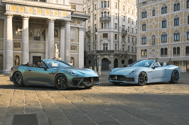 Maserati GranCabrio image gallery