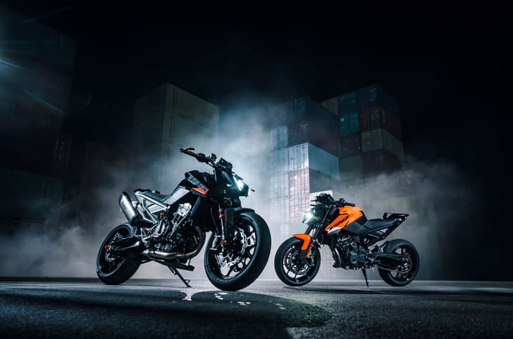 2027 KTM 790 Duke image gallery