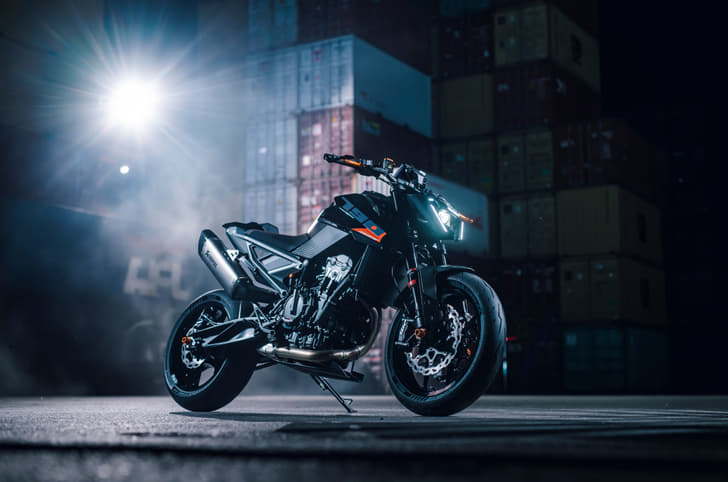 2027 KTM 790 Duke image gallery