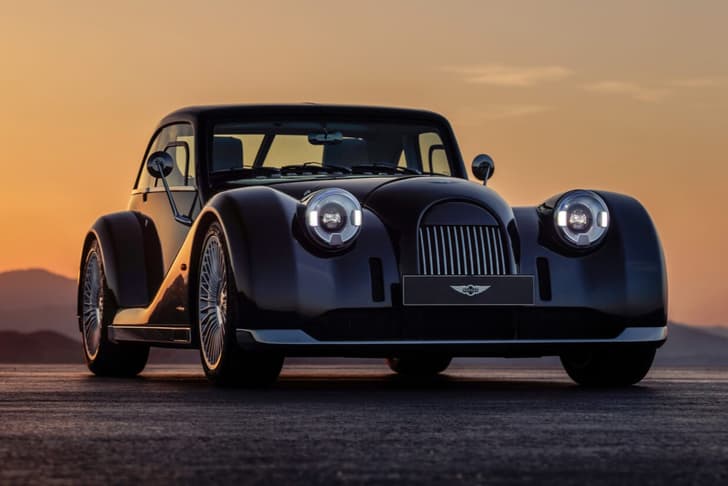 Morgan Midsummer Coupe front quarter static