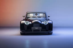 Morgan Midsummer Coupe front static