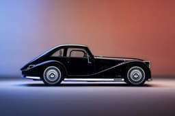 Morgan Midsummer Coupe side static