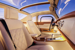 Morgan Midsummer Coupe interior