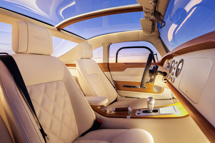 Morgan Midsummer Coupe interior