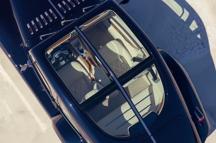 Morgan Midsummer Coupe roof