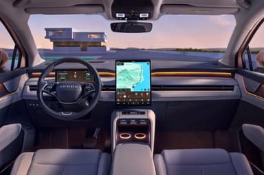 Skoda Peaq interior image gallery