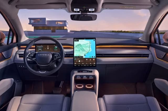 Skoda Peaq interior image gallery