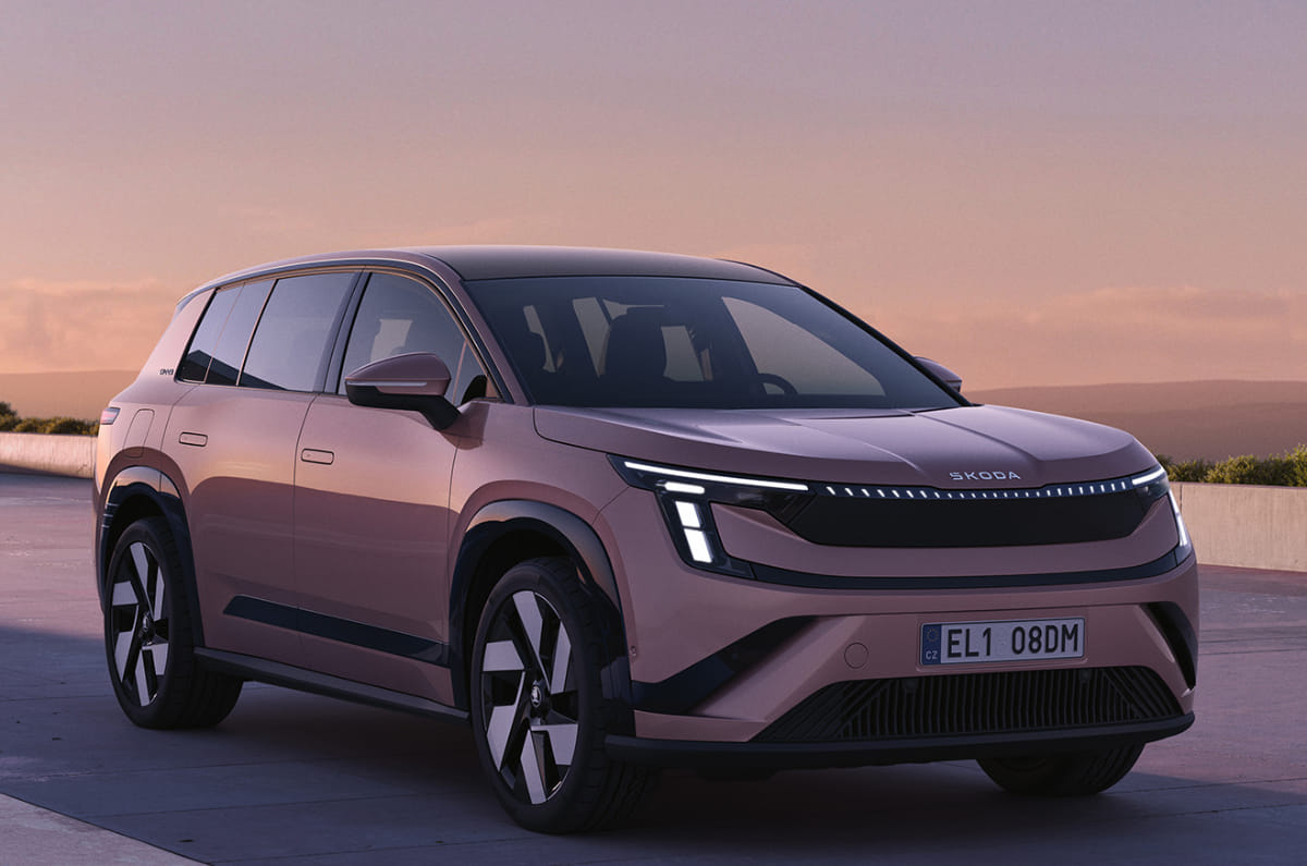 Skoda Peaq