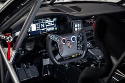 Porsche 911 GT4 R interior