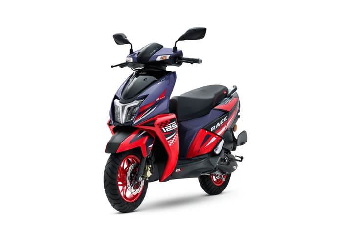 TVS Ntorq 125 new colours image gallery