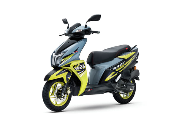 TVS Ntorq 125 new colours image gallery