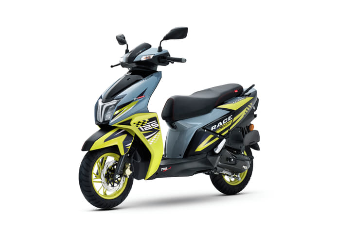 TVS Ntorq 125 new colours image gallery