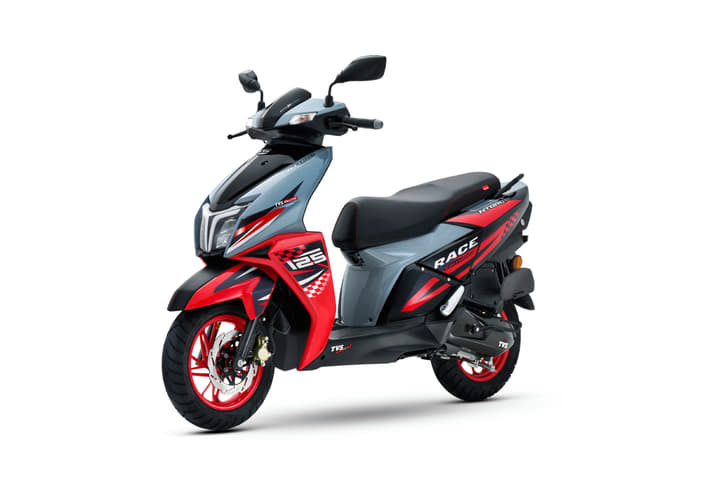 TVS Ntorq 125 new colours image gallery