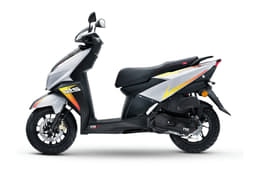 TVS Ntorq 125 new colours image gallery