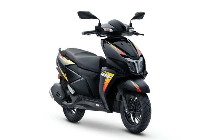 TVS Ntorq 125 new colours image gallery