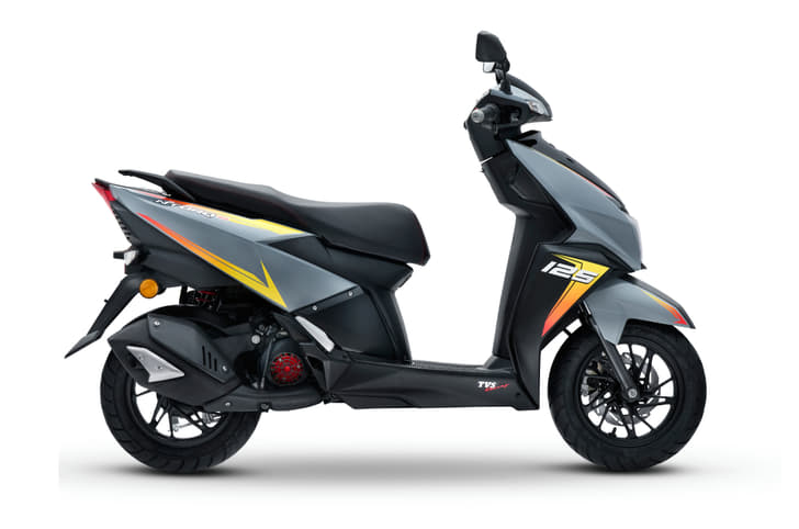 TVS Ntorq 125 new colours image gallery