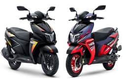 TVS Ntorq 125 new colours image gallery