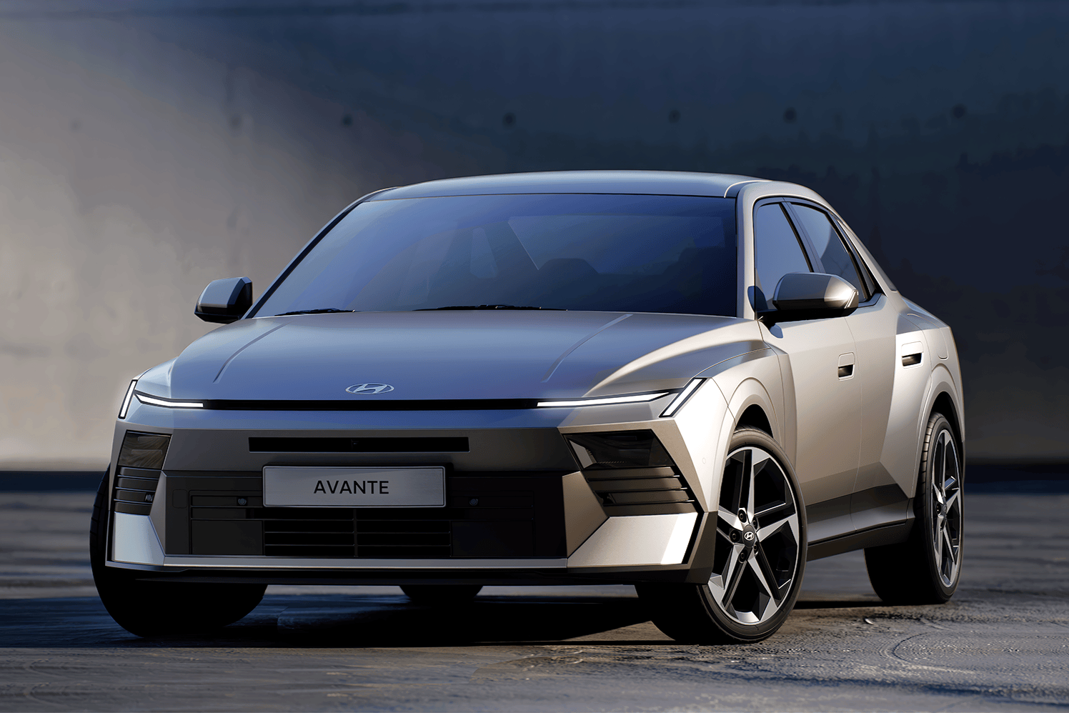 2026 hyundai elantra in studio