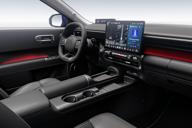 2026 hyundai elantra in studio