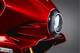 MV Agusta Superveloce 1000 Serie Oro headlight