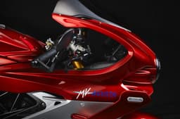 MV Agusta Superveloce 1000 Serie Oro fairing