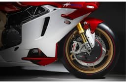 MV Agusta Superveloce 1000 Serie Oro front tyre