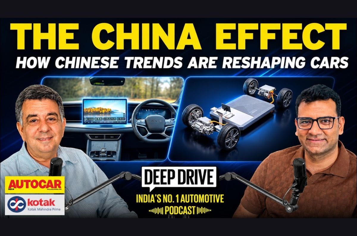 Deep Drive Podcast: China's growing influence on the cars we buy