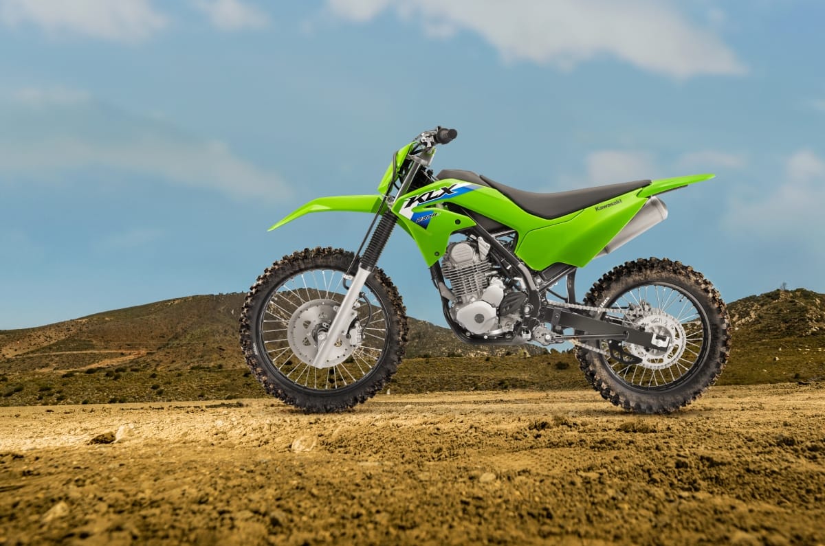 Kawasaki KLX230R S image gallery