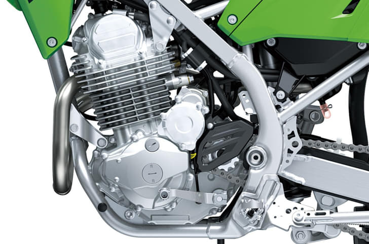Kawasaki KLX230R S image gallery