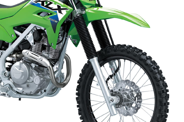Kawasaki KLX230R S image gallery