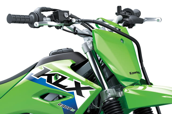 Kawasaki KLX230R S image gallery
