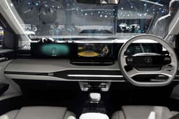 Tata Sierra EV interior