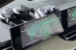 Tata Sierra EV passenger display